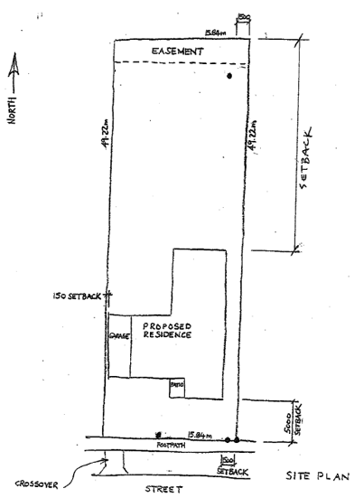 site sketch