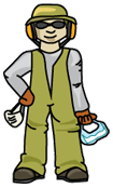 Access information about personal protective equipment