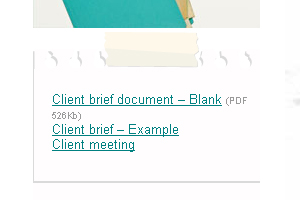 Screen grab of Interactive resources