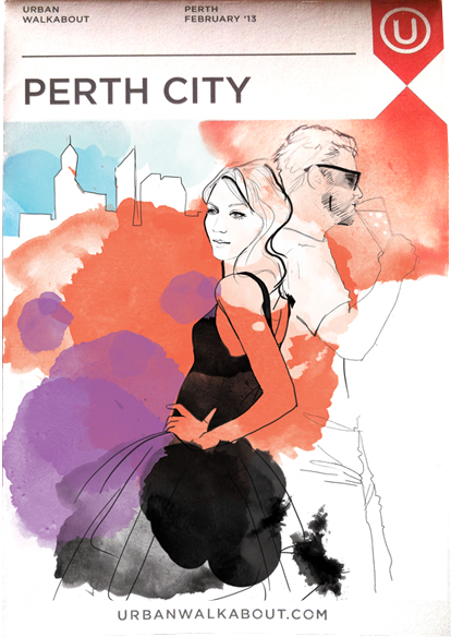 urban walkabout perth city cover